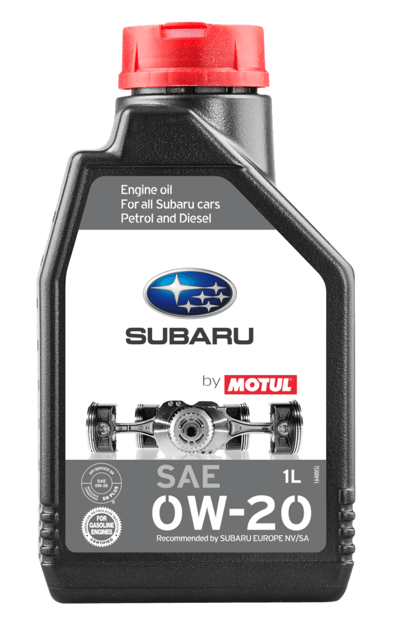 SUBARU BY MOTUL 0W-20