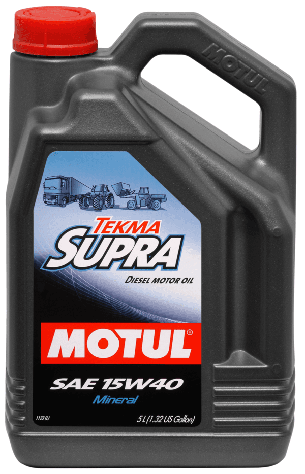 MOTUL TEKMA SUPRA 15W-40