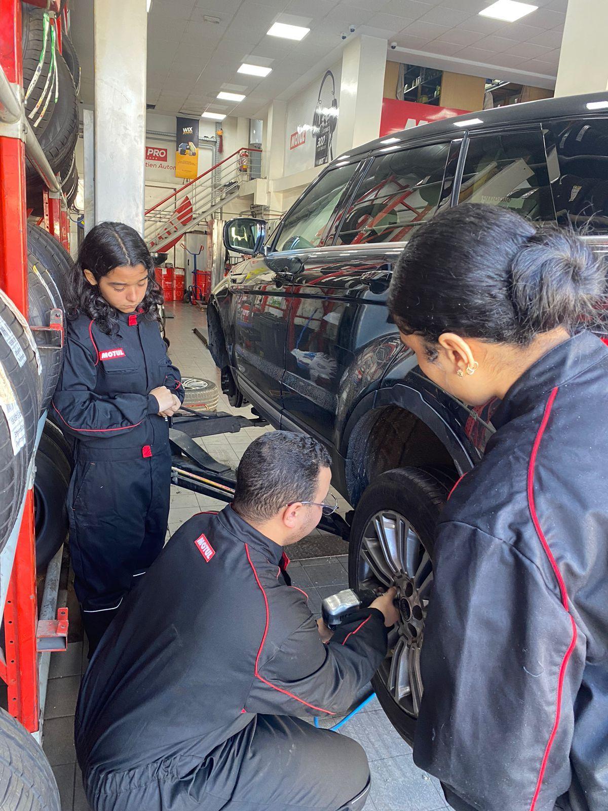 Le projet Mohariki avec L’Heure Joyeuse au Maroc 