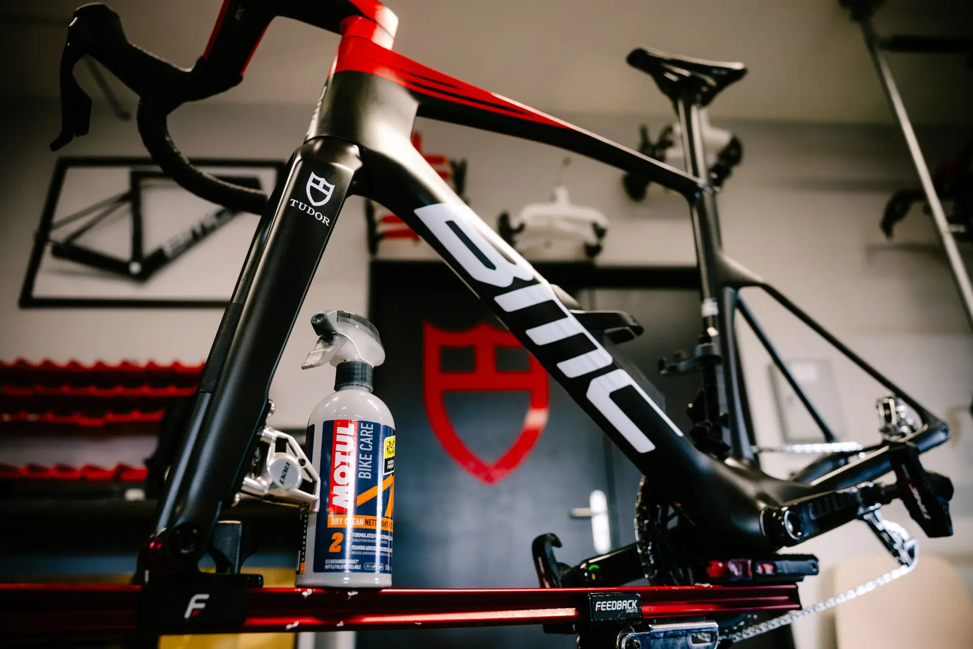 Motul partners with Tudor Pro Cycling Team to co-develop high-performance bike care solutions